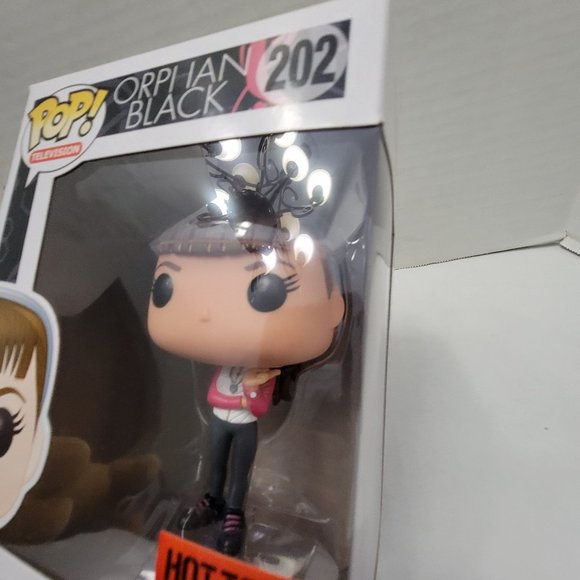 New Funko Pop Television Alison Hendrix Orphan Black 202 Figure Hot Topic 17+ - Picture 8 of 11